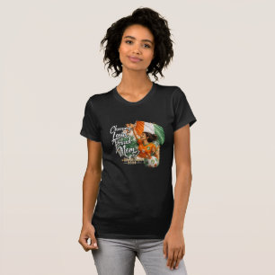 Camiseta Mamá Orgullosa Aplaudiendo Fuerte Seguidora de Cos