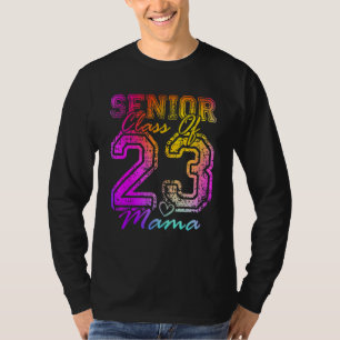 Camiseta Mamá Orgullosa Colorida Corazón Bonito Graduada Ma