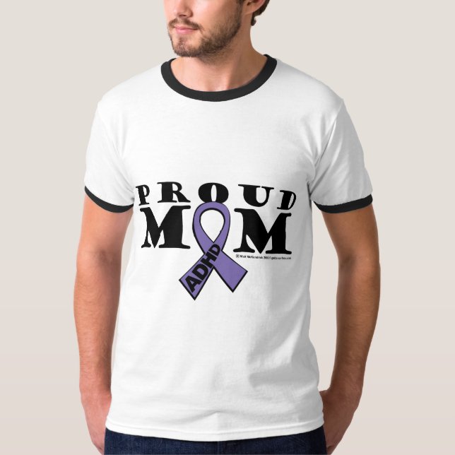 Camiseta Mamá orgullosa de ADHD