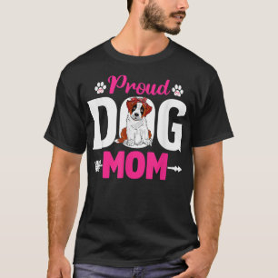 Camiseta Mamá orgullosa de Bernard lindo Día de la Madre di