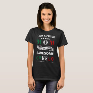 Camiseta Mamá orgullosa de Canelo Alvarez