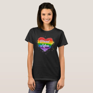 Camiseta Mamá orgullosa de LGBT