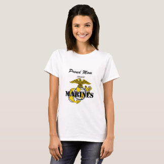 CAMISETA MAMÁ ORGULLOSA DE LOS INFANTES DE MARINA