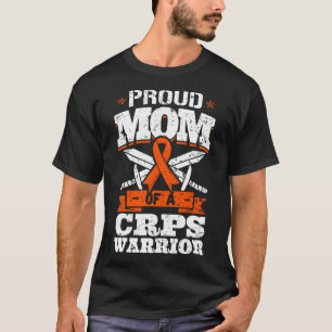 Camiseta Mamá Orgullosa De Un Guerrero Crps Cinta De Concie