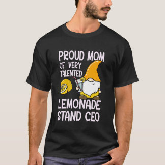 Camiseta Mamá Orgullosa De Un Muy Talentoso CEO De Puesto D