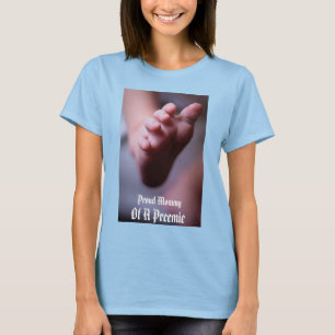 Camiseta Mamá orgullosa de un prematuro