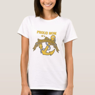 Camiseta Mamá orgullosa de un principal contramaestre