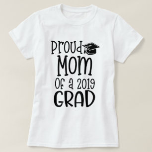 Camiseta Mamá orgullosa de un regalo 2019 del mayor del