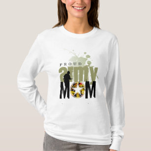 Camiseta Mamá orgullosa del ejército