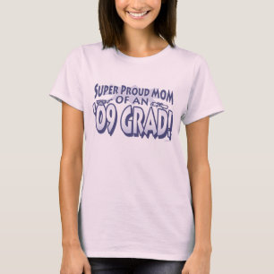 Camiseta Mamá orgullosa estupenda 'de un graduado 09