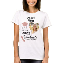 Mamá Orgullosa Graduada de la Clase de 2026 Foto P