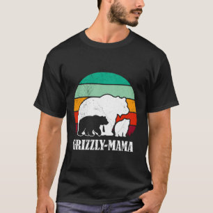 Camiseta Mamá Osa Embarazada Mamá Pronto será Mamá Divertid
