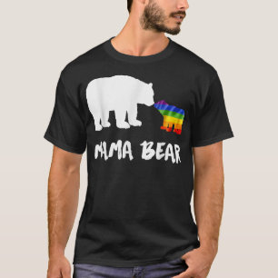 Camiseta Mamá osa LGBT Lesbiana Gay Bisexual Transgénero