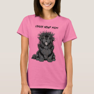 Camiseta Mamá Osa Loca Newf