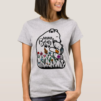 Camiseta Mamá Osa Mamá.