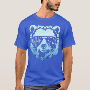 Camiseta mama-oso Bear Vintage