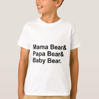 Mamá Oso, Papá Oso, Bebé Oso | Ricitos de Oro