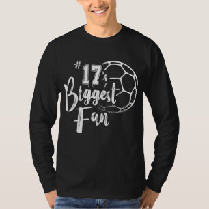 Camiseta Mamá papá Fami, la mejor fanática del 17