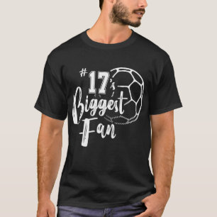 Camiseta Mamá papá Fami, la mejor fanática del 17