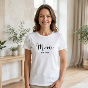 Camiseta Mama Papa Mini matching baby t-shirts for dad, mom