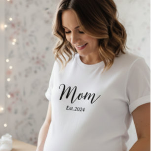 Camiseta Mama Papa Mini matching baby t-shirts for dad, mom