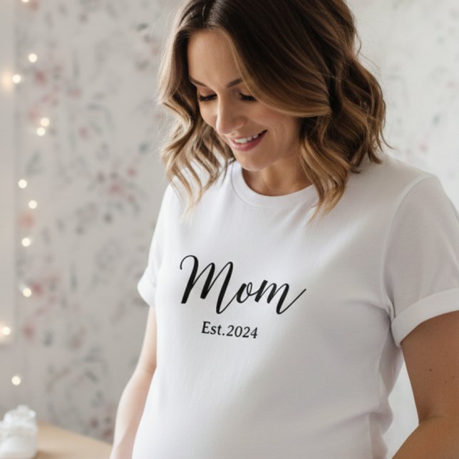 Camiseta Mama Papa Mini matching baby t-shirts for dad, mom (Subido por el creador)