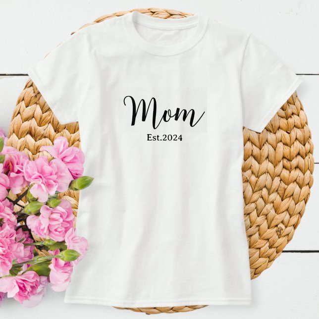 Camiseta Mama Papa Mini matching baby t-shirts for dad, mom (Subido por el creador)