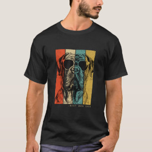 Camiseta Mamá Papá Niños Hombres Mujeres Perro Boerboel Vin