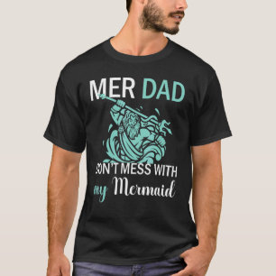 Camiseta Mamá papá no se mete con mi hija del día del padre