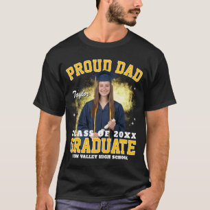 Camiseta Mamá Papá Senior Foto Personalizada Bootleg Rap Gr