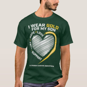 Camiseta Mamá Papá, Yo Llevo Oro Por Mi Hijo.