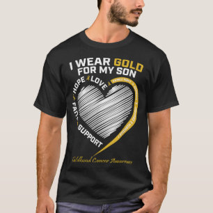 Camiseta Mamá Papá, Yo Llevo Oro Por Mi Hijo.