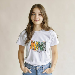 Camiseta mamá para amar a tu mamá Día de la Madre mujeres b