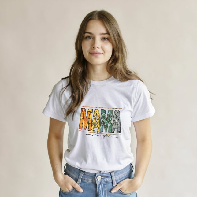 Camiseta mamá para amar a tu mamá Día de la Madre mujeres b (Subido por el creador)