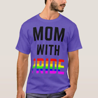 Camiseta Mamá para el orgullo LGBT