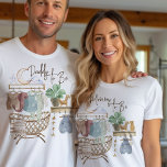 Camiseta Mamá para ser boho Nursery ropa de bebé<br><div class="desc">Mamá para ser camiseta para tu ducha de bebé, revelación de género, invitación de embarazo, etc. Se puede personalizar el texto para leerlo es un chica o es un niño, una mamá para ser o una madre nueva por ejemplo. Este diseño tiene ilustraciones temáticos en vivero que incluyen manta de...</div>