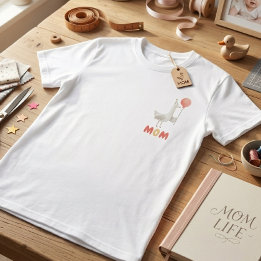 Camiseta Mamá Pato Loco Cumpleaños Rosa Fiesta Regalo para 