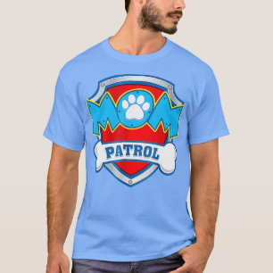 Camiseta Mamá Patrulla Perro Mamá Papá Divertido Regalo Fie