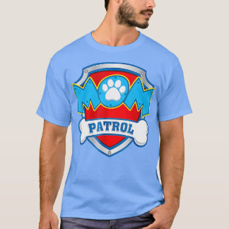 Camiseta Mamá Patrulla Perro Mamá Papá Divertido Regalo Fie