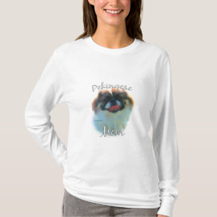 Camiseta Mamá pekingesa 2