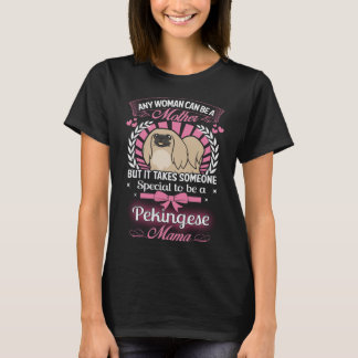 Camiseta mamá pekingese