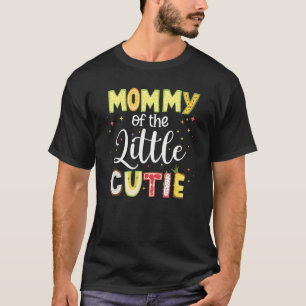 Camiseta Mamá Pequeña Corbata Familia Fruta De Verano D