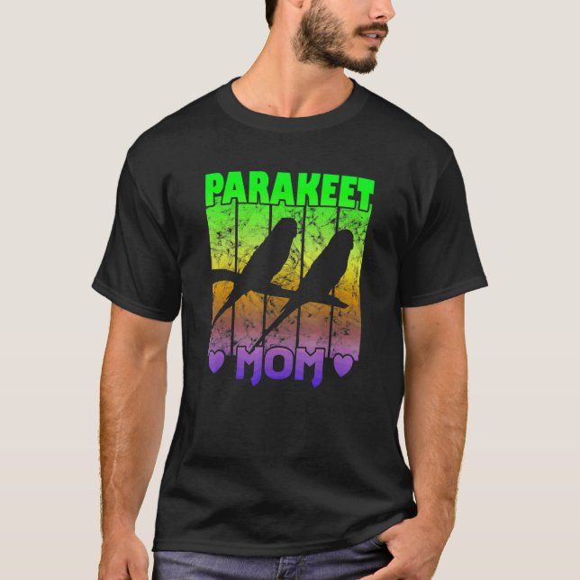 Camiseta Mamá Periquito (Anverso)