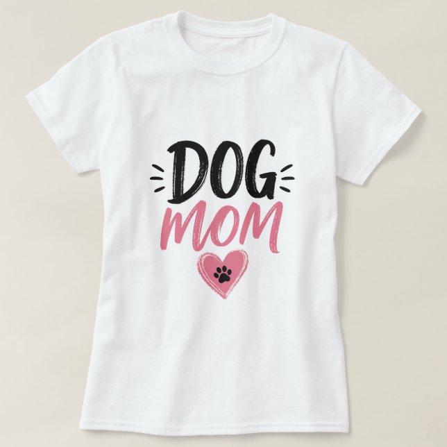Camiseta Mamá perra (Diseño del anverso)