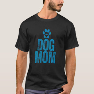 Camiseta Mamá perra Mama Dog Perritos Perritos Labrador Ma