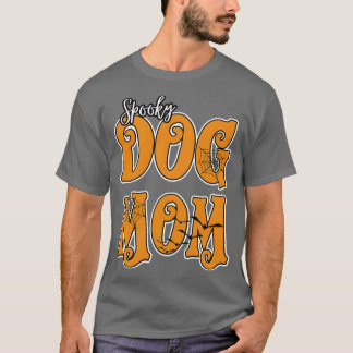 Camiseta mamá perro de halloween 2