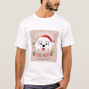 Camiseta Mamá Perro de Navidad – Santa Patas