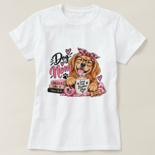 Camiseta Mamá Perro Divertida