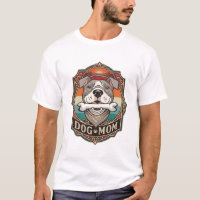 Mamá Perro Hueso Bandana Marco Vintage_1