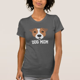 Camiseta Mamá Perro Jack Russell Día de la Madre